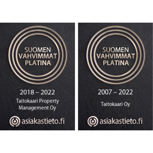 Taitokaari Oy - Suomen Vahvimmat